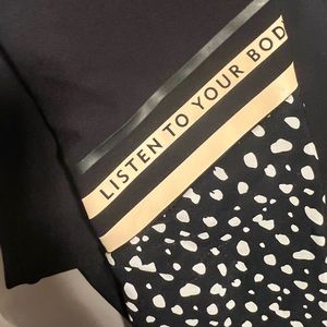 Sarah’s day x white fox boutique leggings